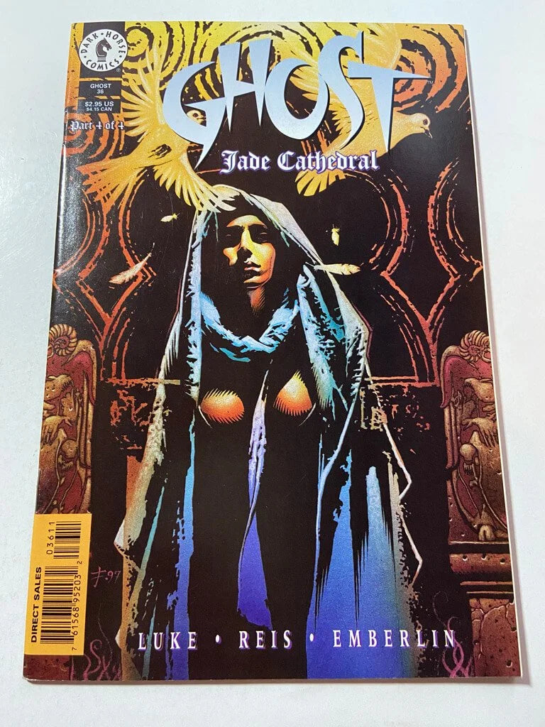 GHOST #36 VF/NM