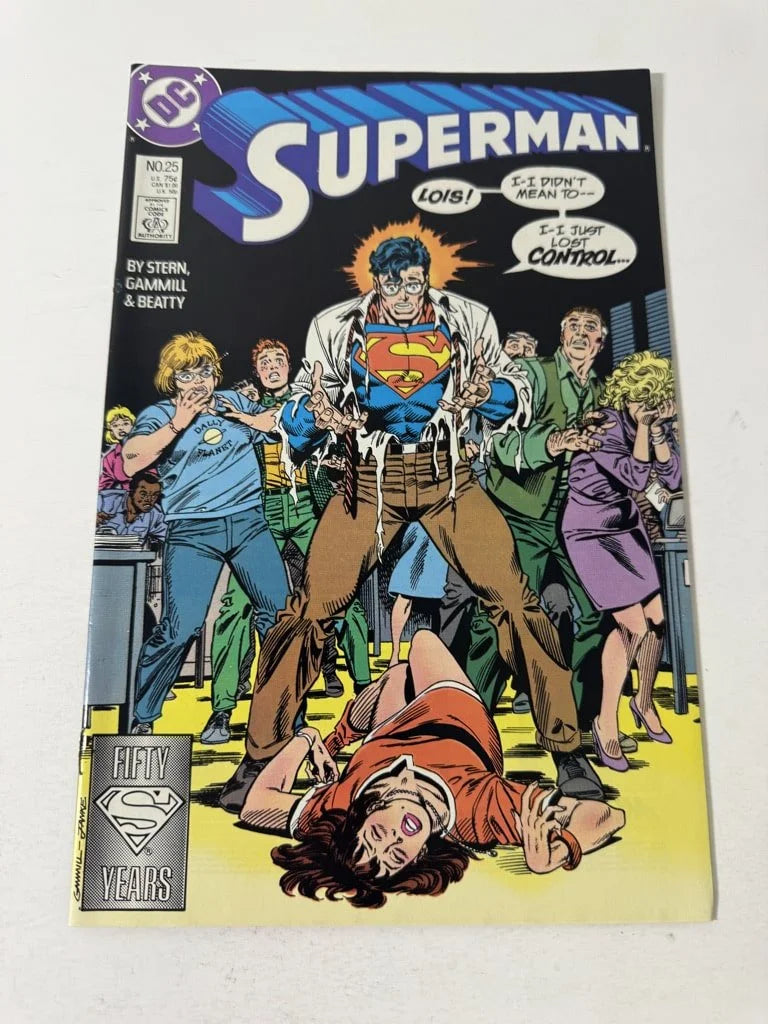 SUPERMAN #25 Vol 2 NM-