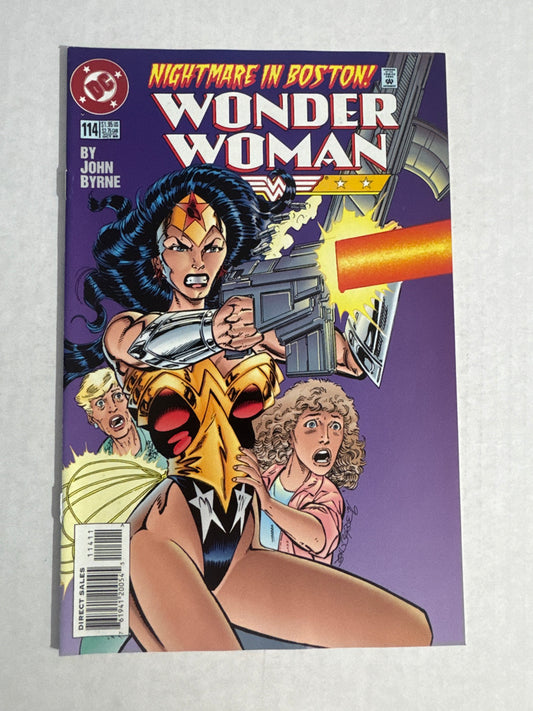 WONDER WOMAN #114 Vol 2 NM John Byrne Cover
