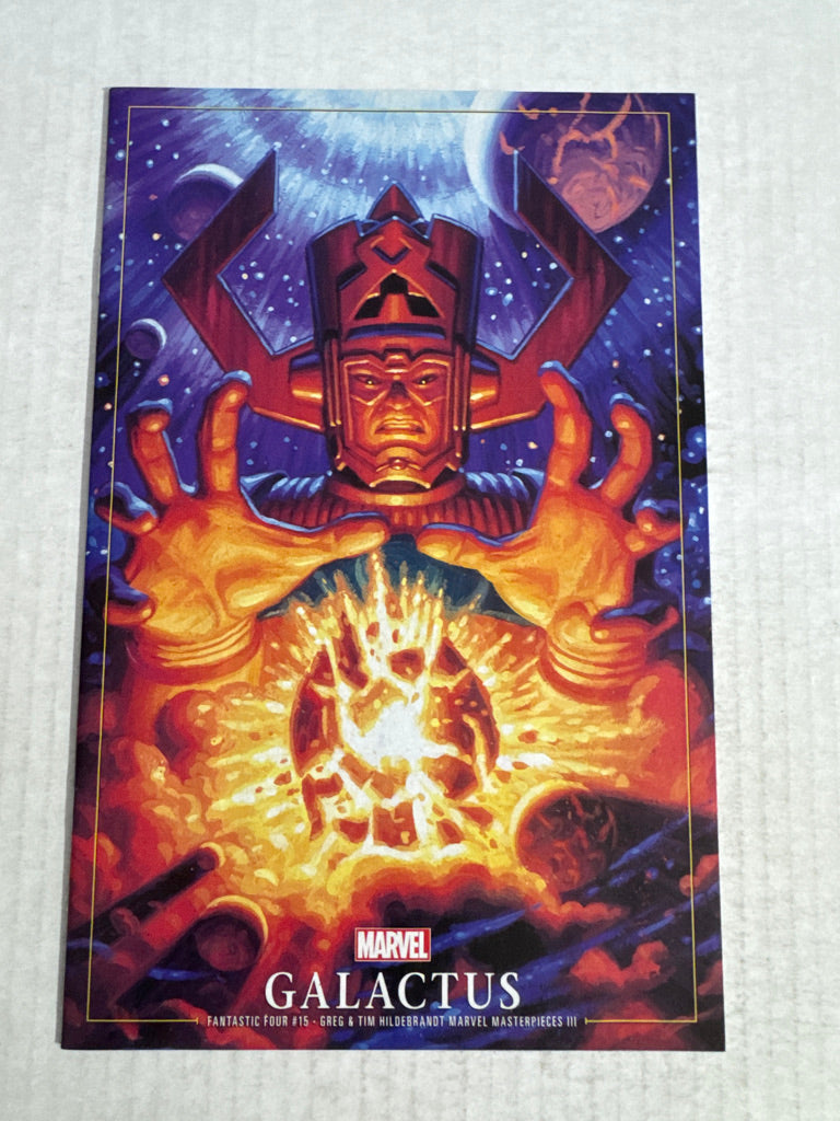 FANTASTIC FOUR #15 Vol 7 NM Greg Hildebrandt Variant