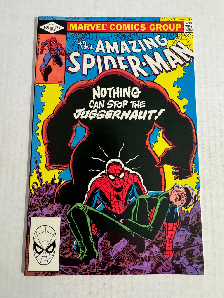 AMAZING SPIDER-MAN #229 NM