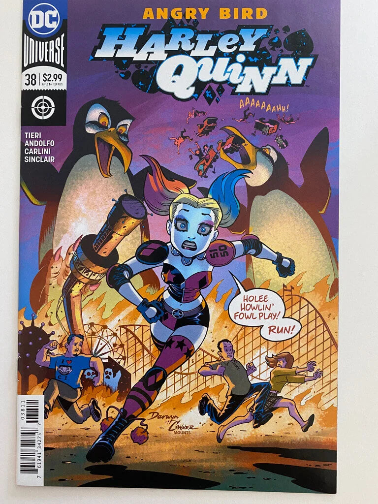 HARLEY QUINN #38 Vol 3 NM Darwyn Cooke Cover