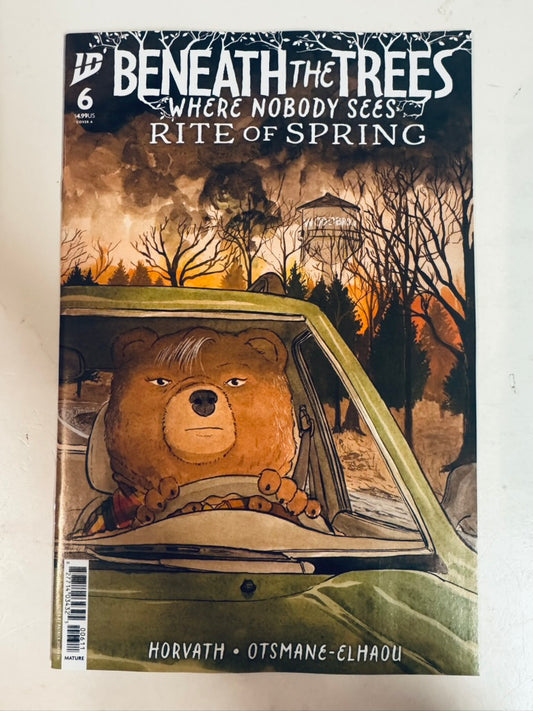 Beneath The Trees Where Nobody Sees - Rite of Spring #6 NM