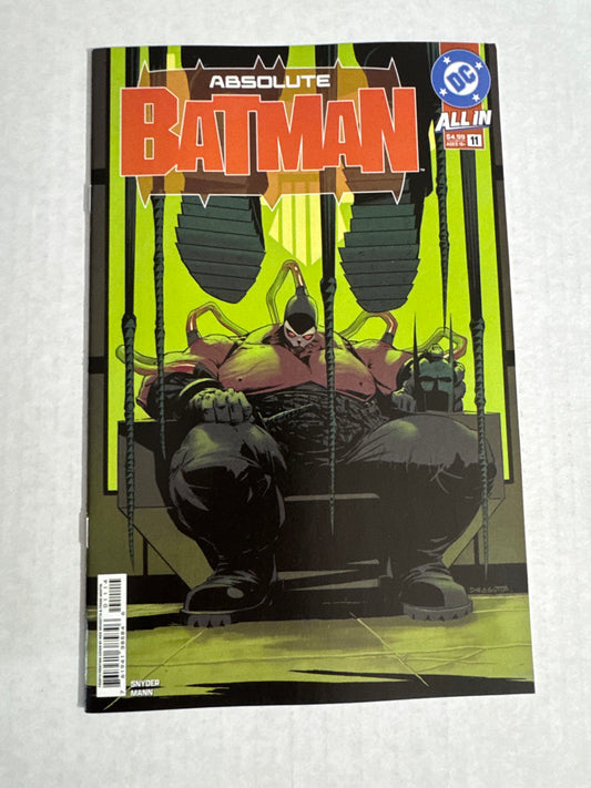 ABSOLUTE BATMAN #11 NM 4th Print