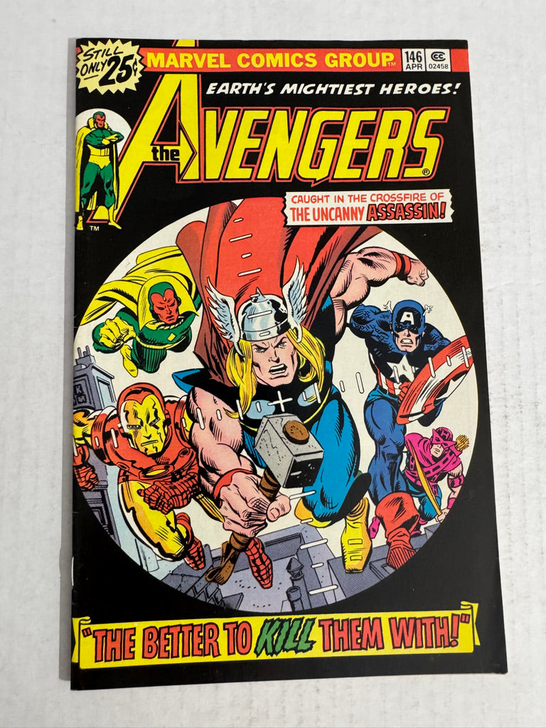 AVENGERS #146 VF+