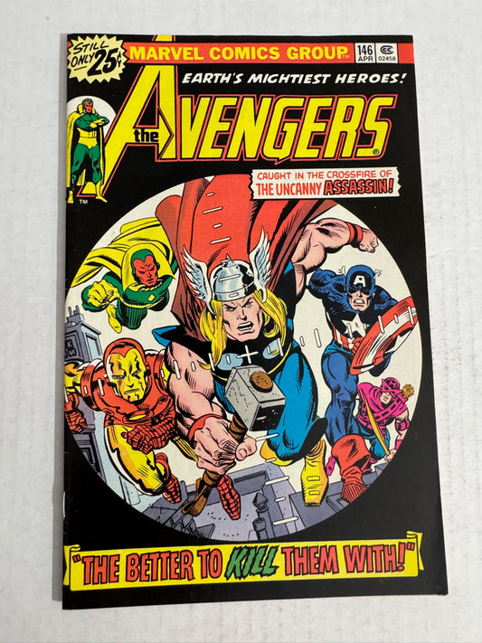 AVENGERS #146 VF+