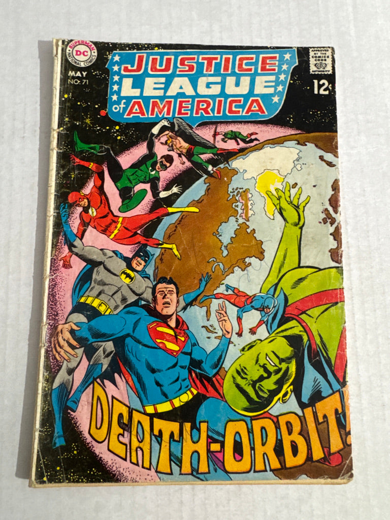 JUSTICE LEAGUE OF AMERICA #71 GD
