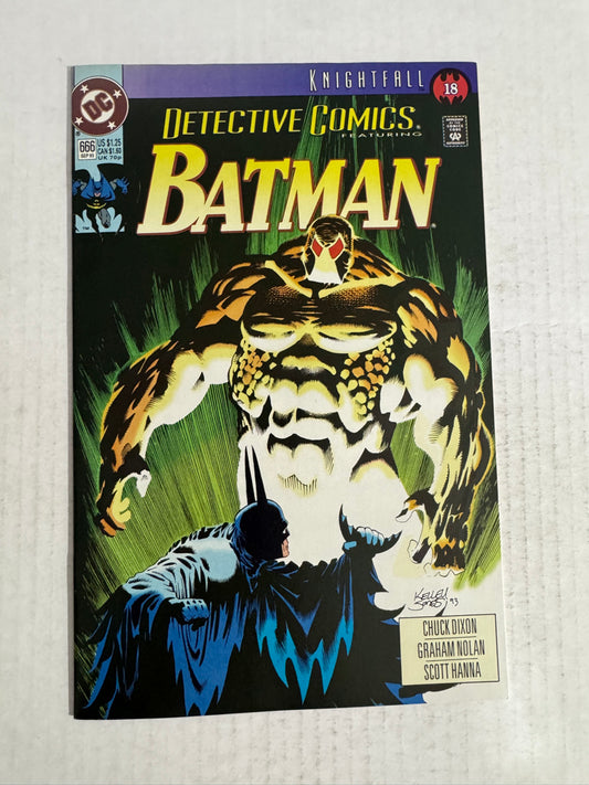 DETECTIVE COMICS #666 NM  Kelley Jones Cover