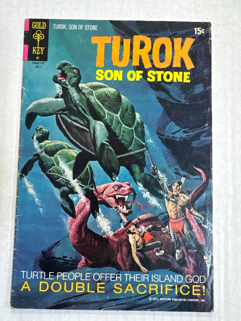 TUROK SON OF STONE #74 VG