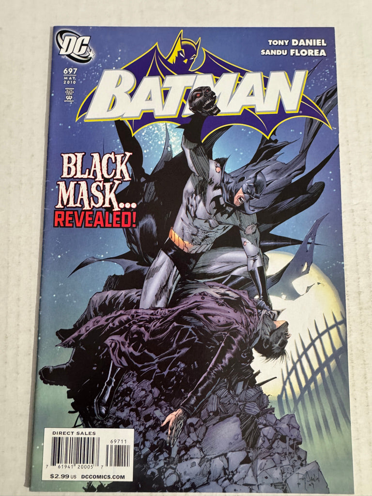 BATMAN #697 VF Tony Daniel Cover