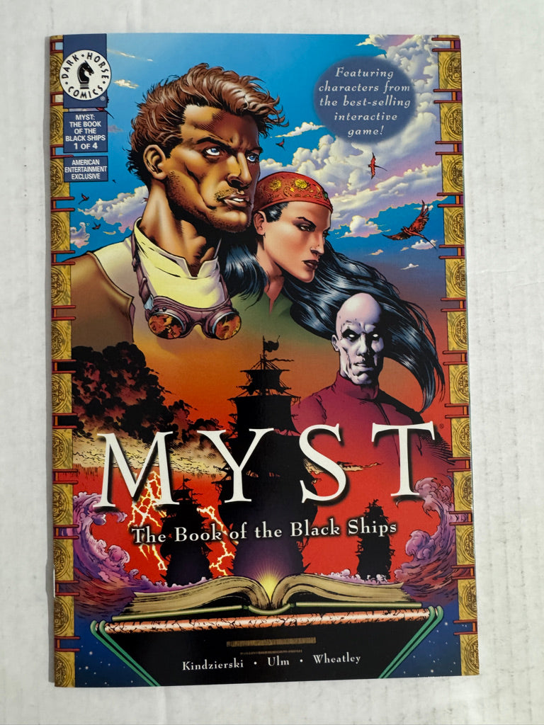 MYST The Book of The Black Ships #1 NM American Entertainment Variant
