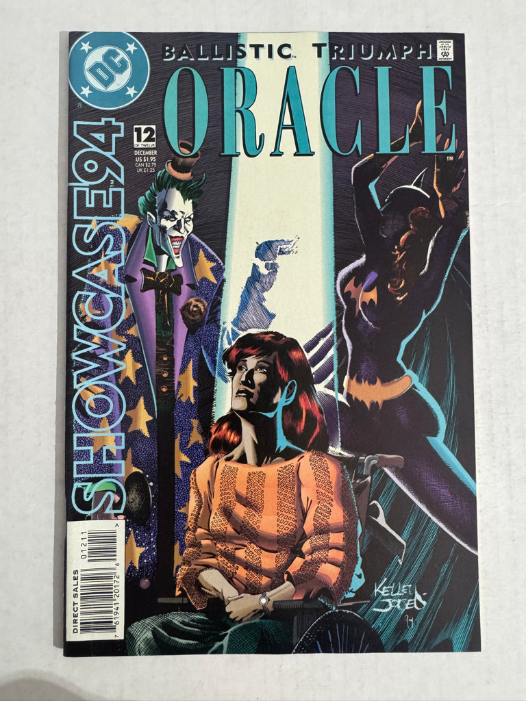 SHOWCASE '94 #12 NM- Kelley Jones Cover