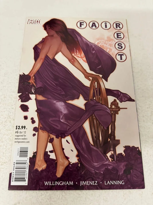 FAIREST #6 NM Adam Hughes Cover