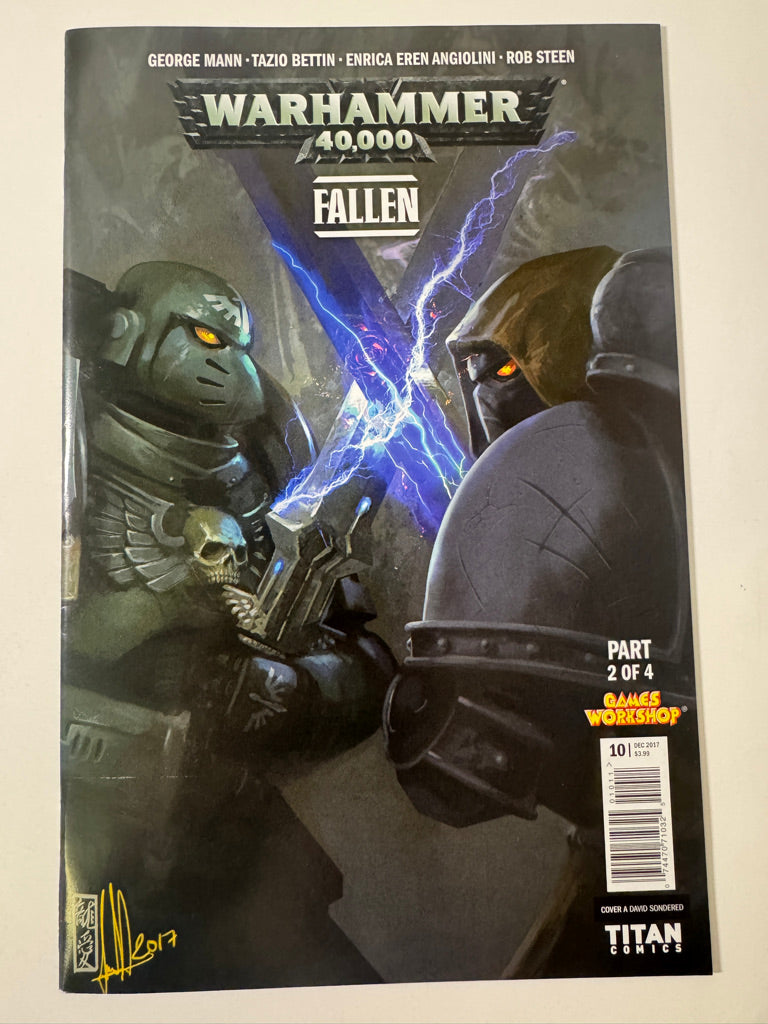 WARHAMMER 40000 Fallen #2 NM-