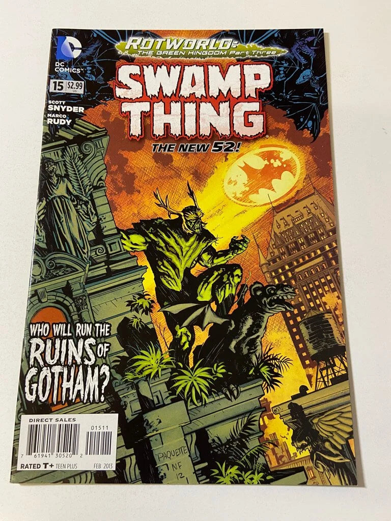 SWAMP THING #15 Vol 5