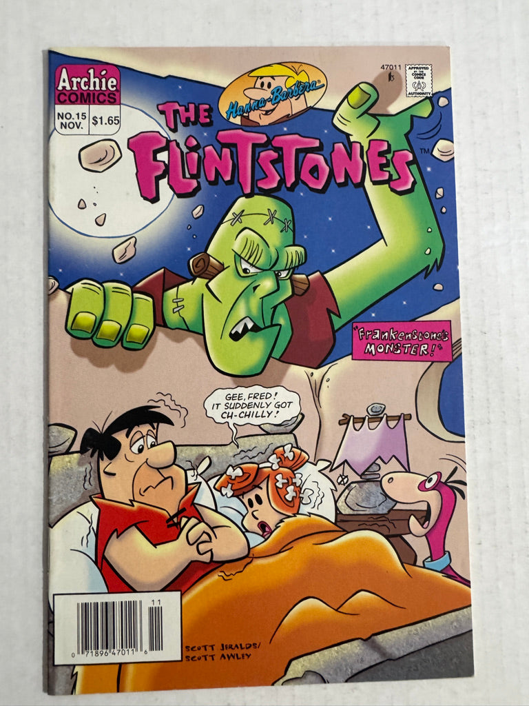 THE FLINTSTONES #15 VF/NM CANADIAN PRICE VARIANT
