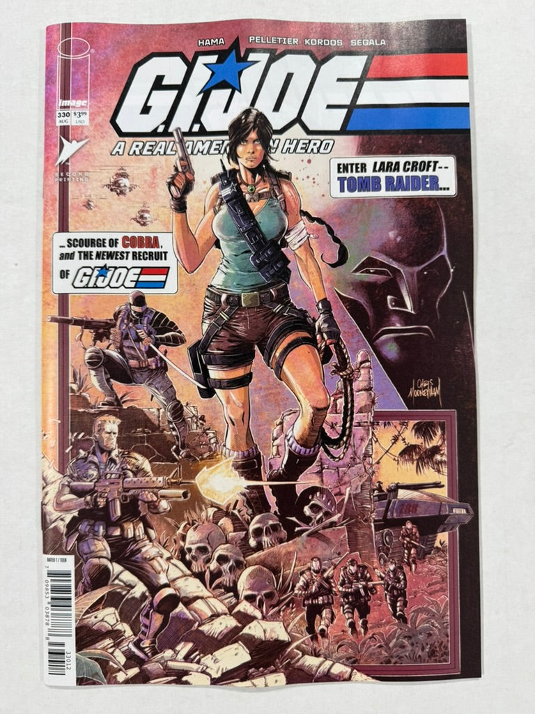GI JOE: A REAL AMERICAN HERO #330 NM 2nd Print