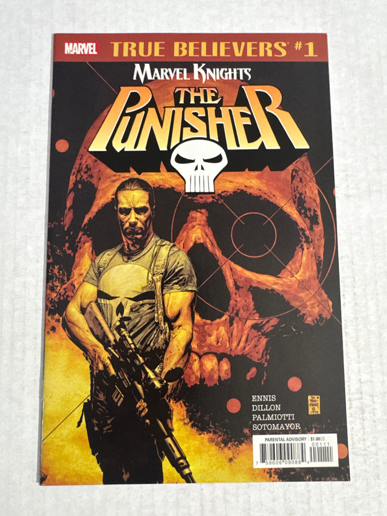 PUNISHER #1 Vol 5 NM True Believers Variant
