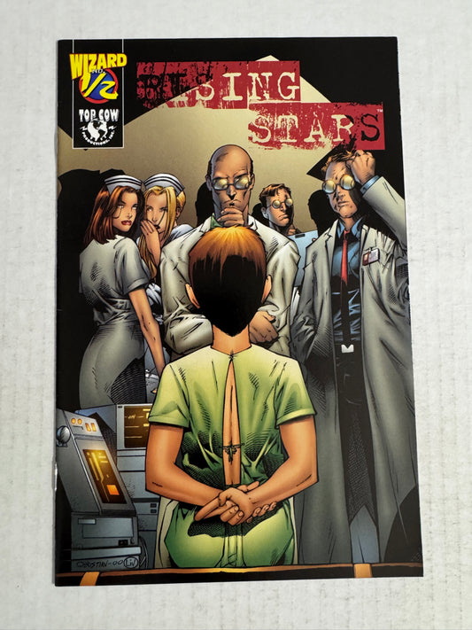 RISING STARS #1/2 VF