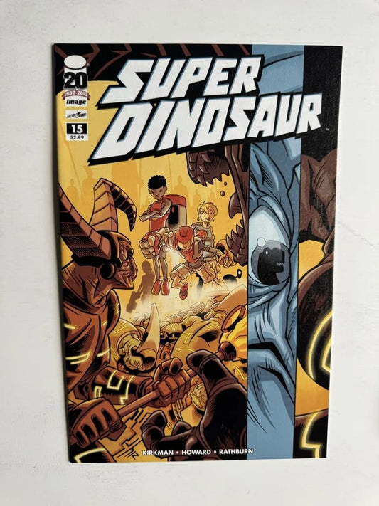 SUPER DINOSAUR #15 NM