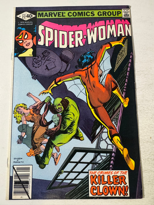 SPIDER-WOMAN #22 VF+