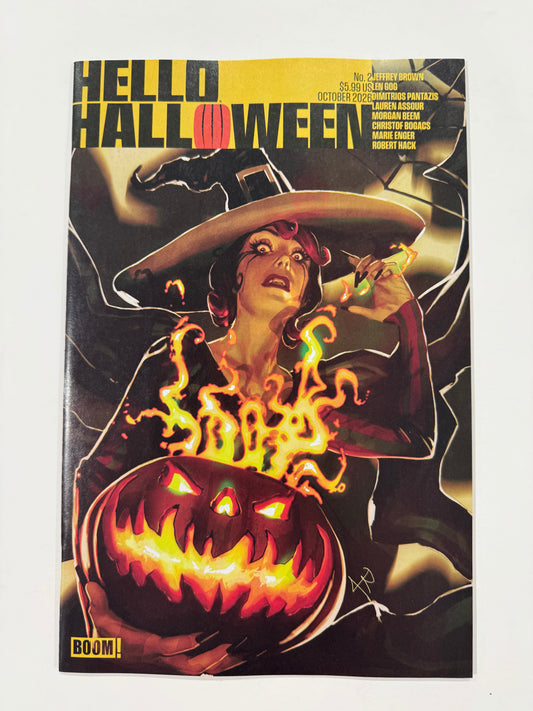 HELLO HALLOWEEN #2 NM