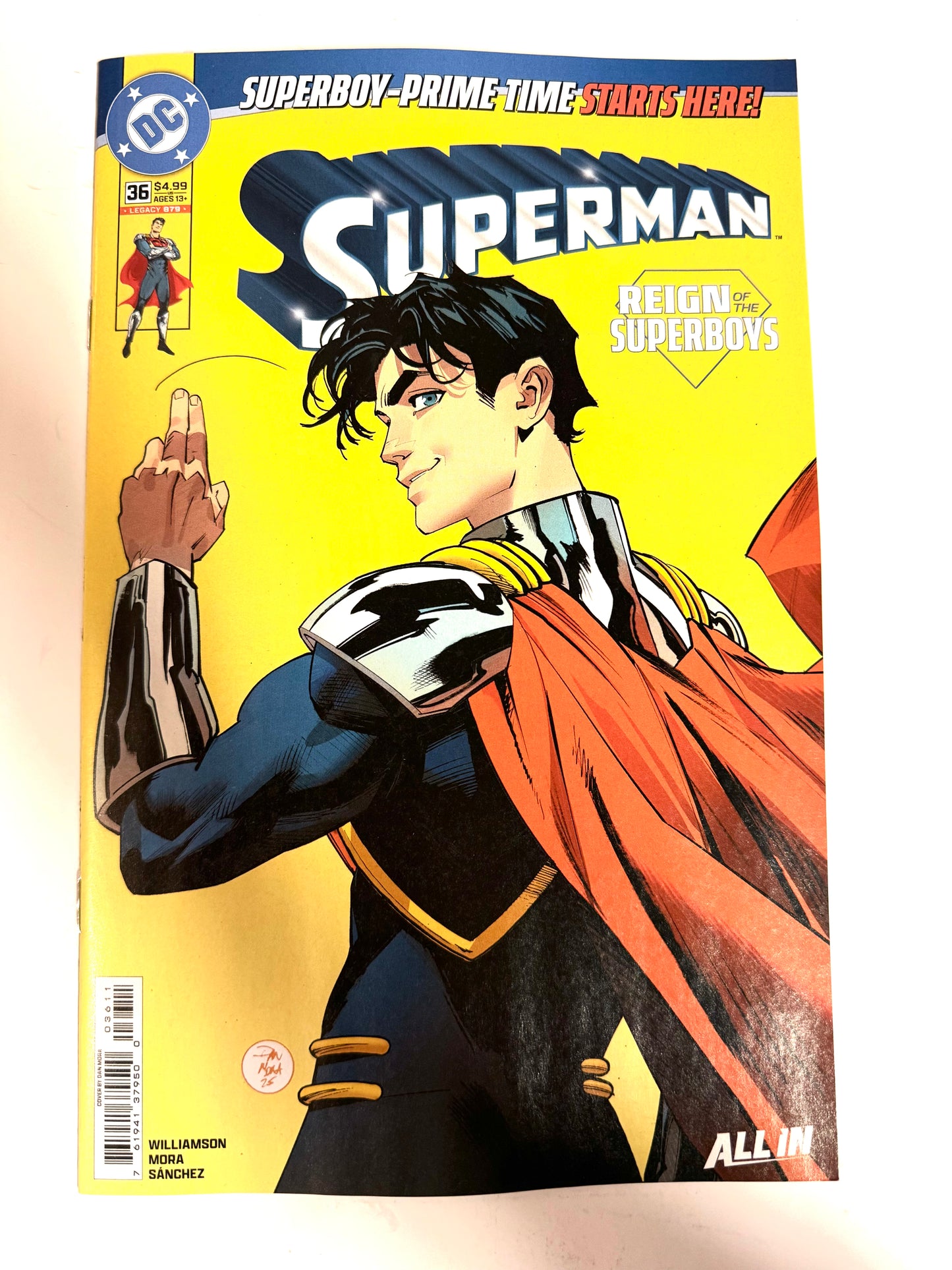 SUPERMAN #36 NM