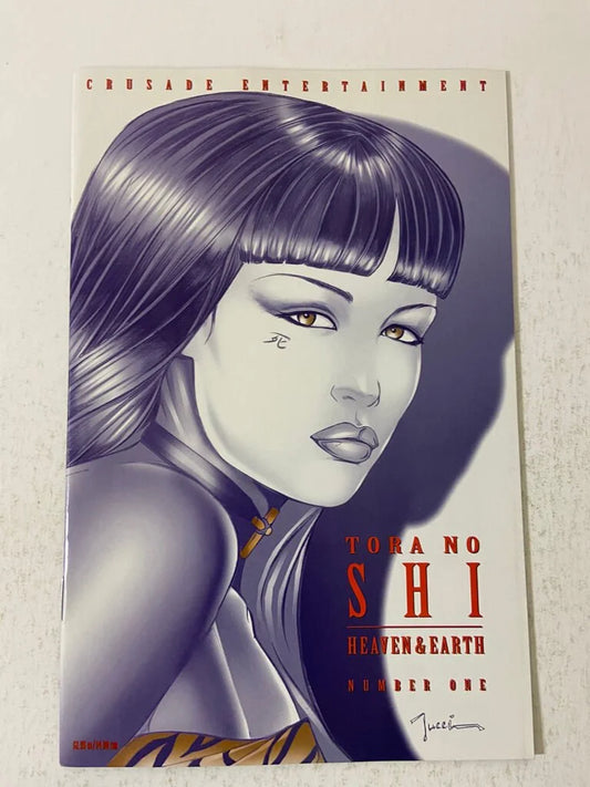 SHI Heaven & Earth #1 NM Billy Tucci Variant