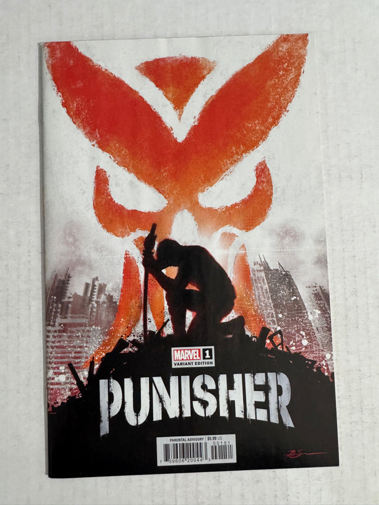 THE PUNISHER #1 Vol 12 NM Benjamin Su Variant