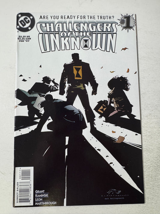 CHALLENGERS OF THE UNKNOWN #1 Vol 3 VF/NM