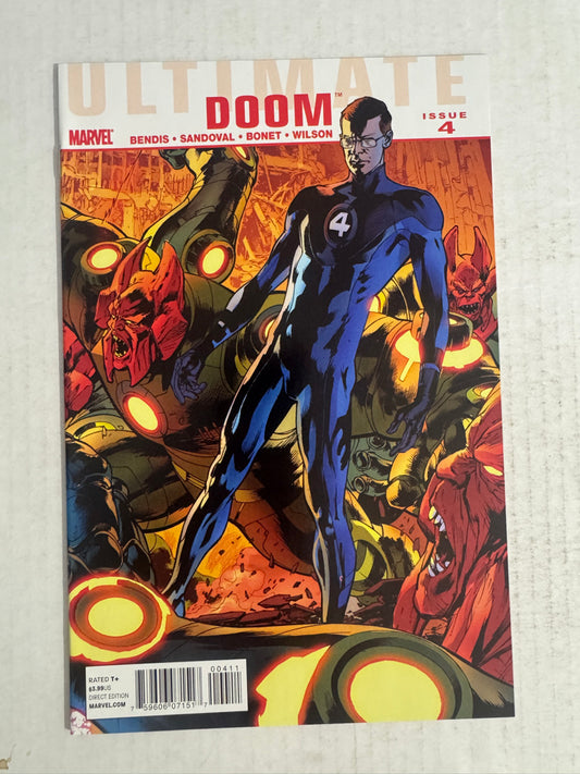 ULTIMATE DOOM #4 NM 1ST APPEARANCE