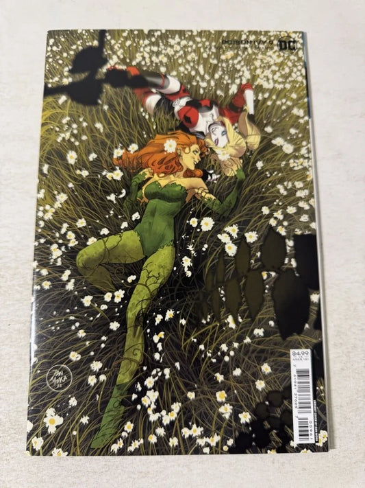 POISON IVY #9 NM Dan Mora Variant