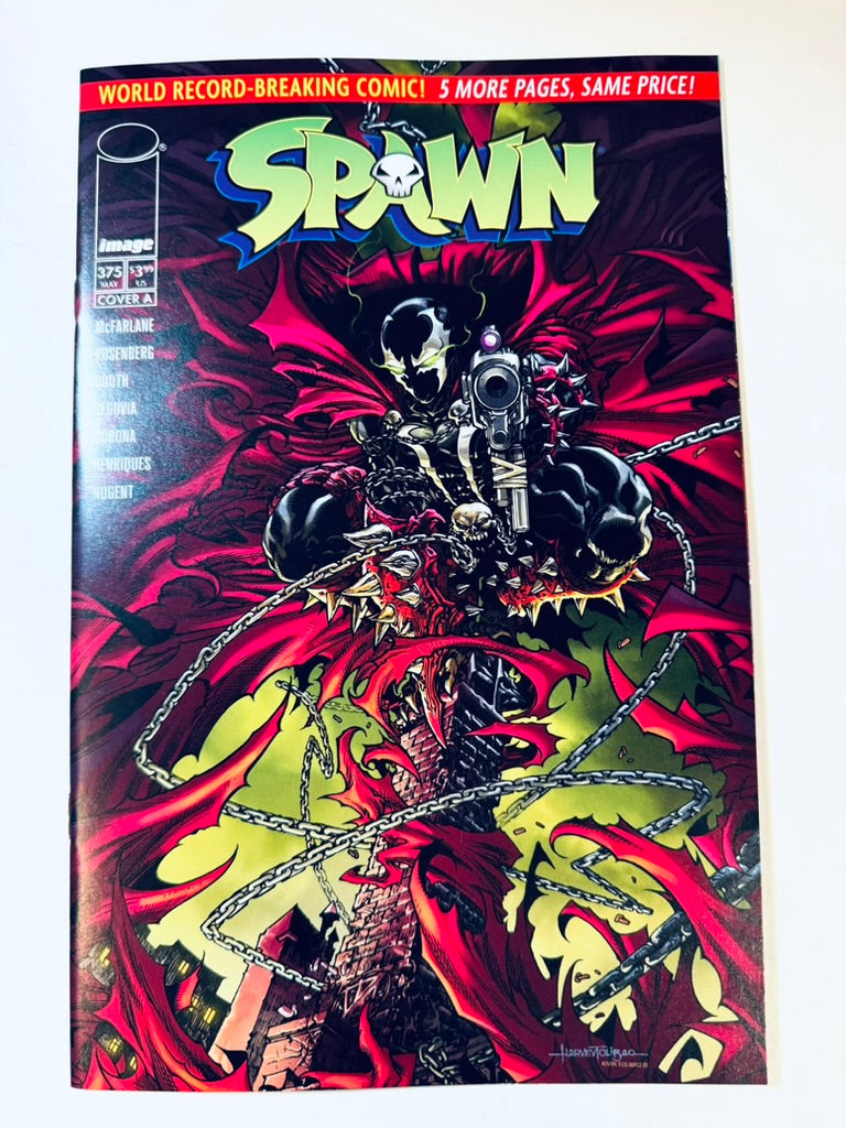 SPAWN #375 NM