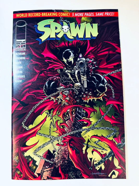 SPAWN #375 NM
