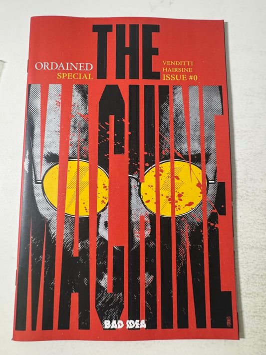 ORDAINED SPECIAL: The Machine #0 NM