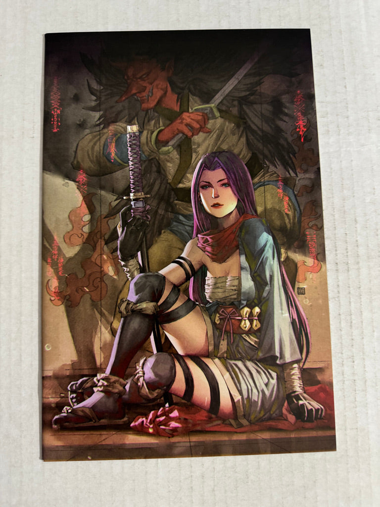 DEMON DAYS X-MEN #1 NM Virgin Kael Gnu Store Exclusive Variant
