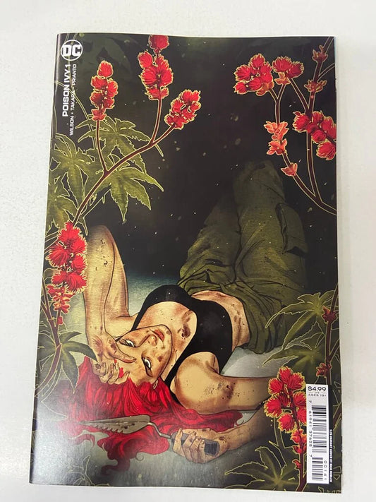 POISON IVY #1 NM 1:25 Nick Robles Variant