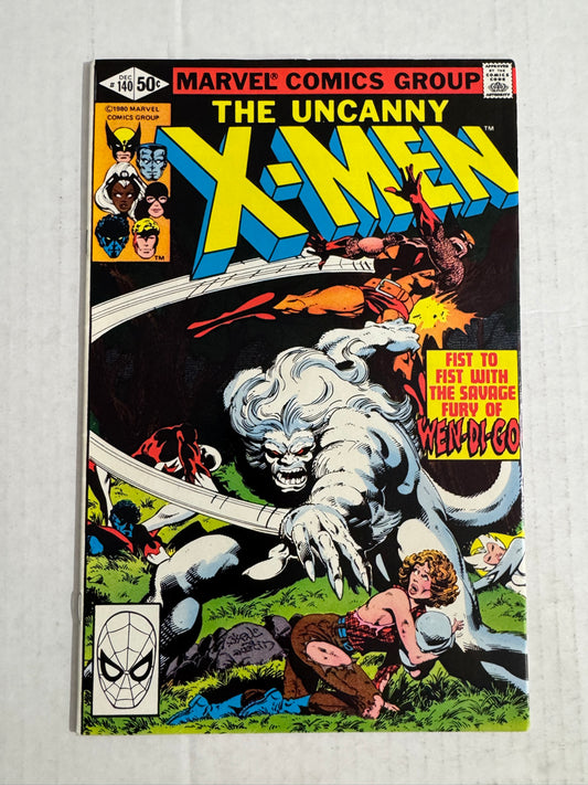UNCANNY X-MEN #140 NM John Byrne Cover