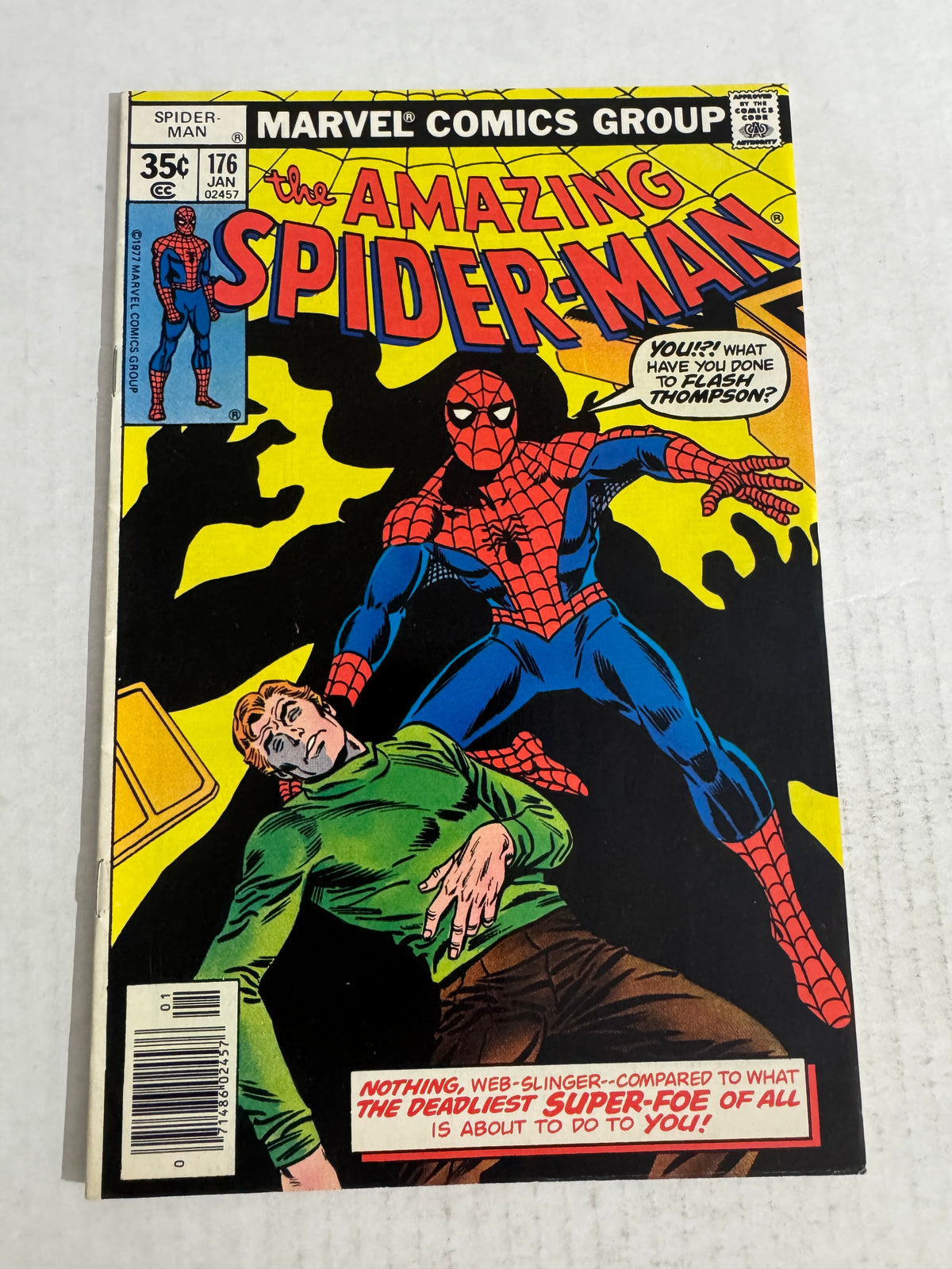 AMAZING SPIDER-MAN #176 VF 1ST APPEARANCE