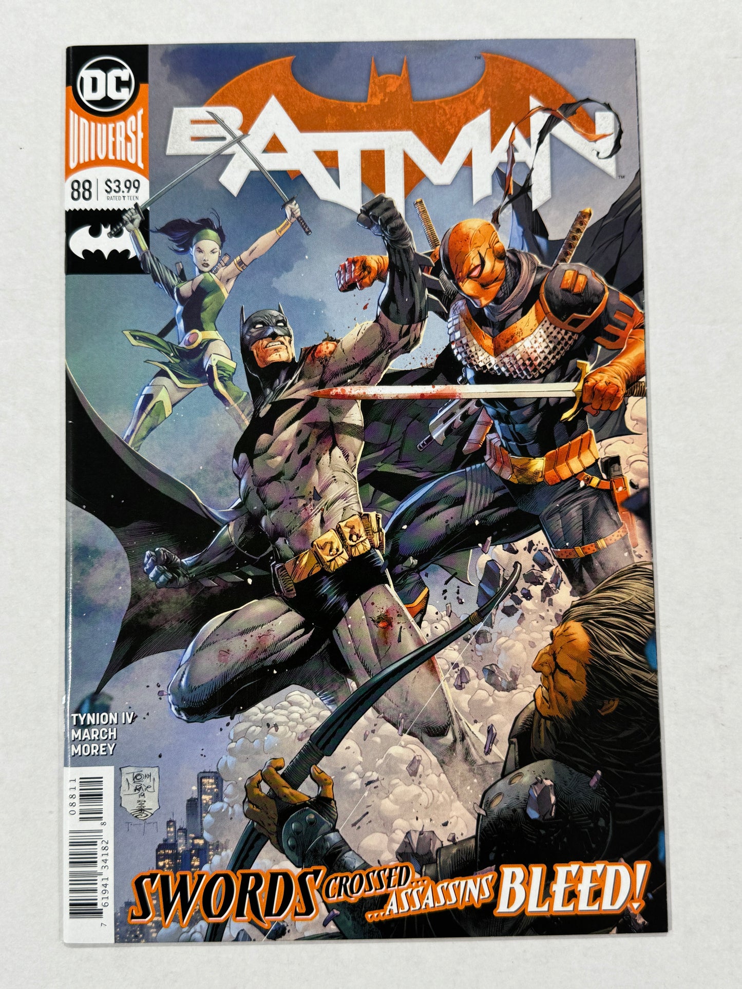 BATMAN #88 Vol 3 NM  Tony Daniel Cover
