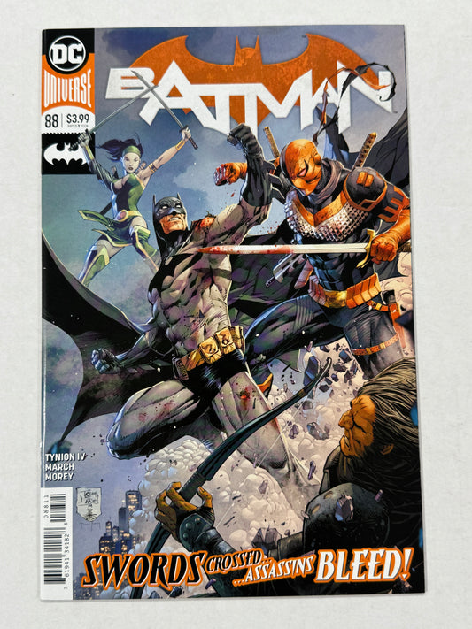 BATMAN #88 Vol 3 NM  Tony Daniel Cover