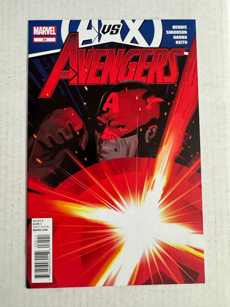 AVENGERS #25 Vol 4