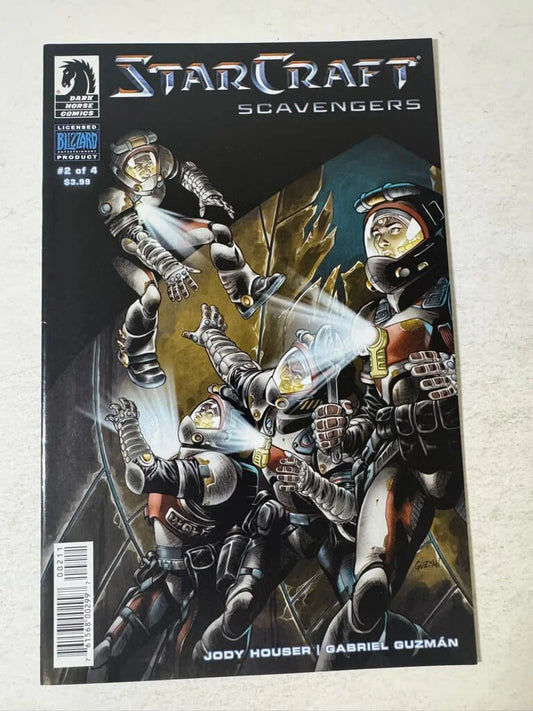 STARCRAFT Scavengers #2 NM