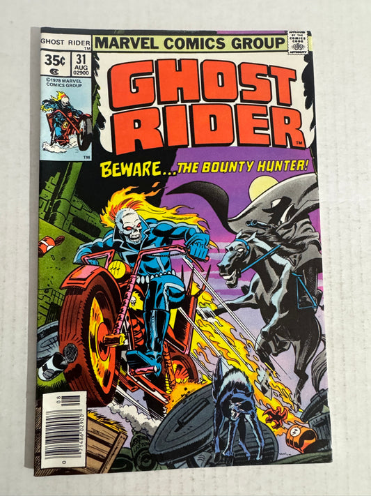 GHOST RIDER #31 NM-