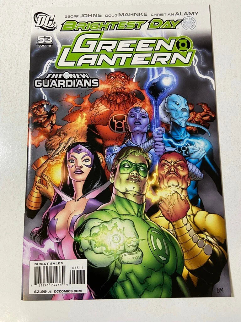GREEN LANTERN #53 Vol 4