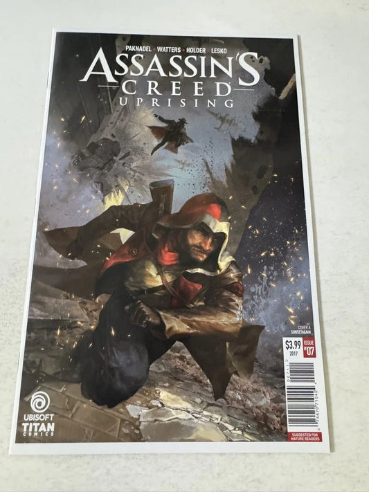 ASSASSIN'S CREED Uprising #9 NM