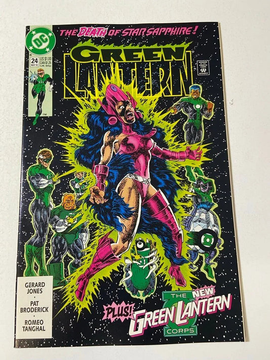 GREEN LANTERN #24 Vol 3 NM