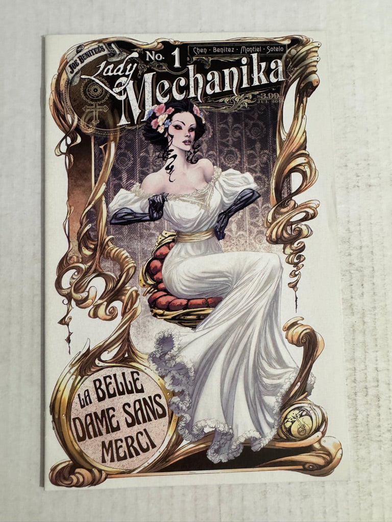 LADY MECHANIKA La Belle Dame Sans Merci #1 Joe Benitez B Variant