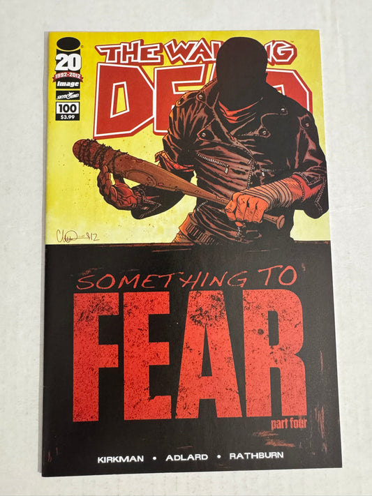 THE WALKING DEAD #100 NM- 1ST APPEARANCE