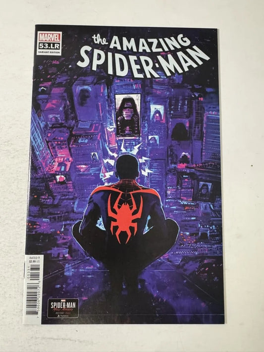 AMAZING SPIDER-MAN #53.LR Vol 5 NM 1:10 Variant